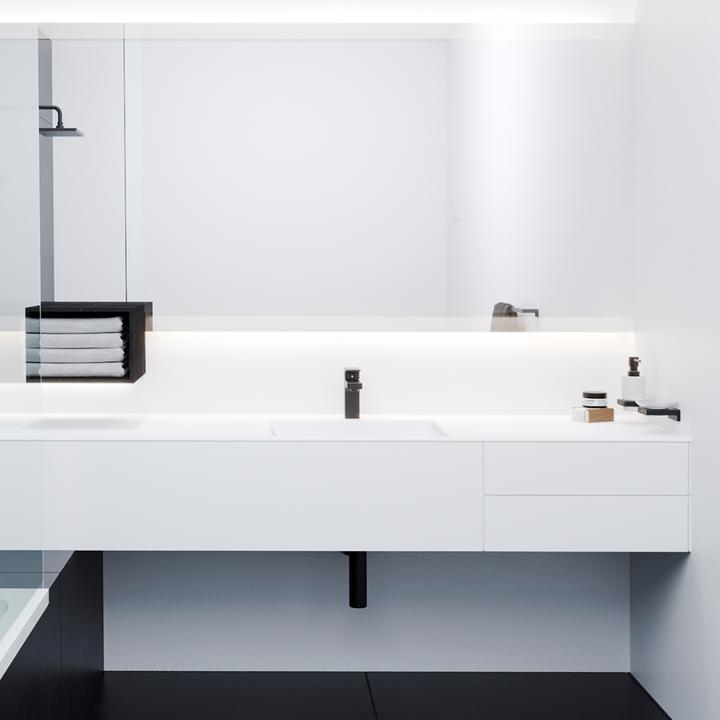 Produktbild hansgrohe HG EH-WT-MI VERNIS Shape 100 m Zugst-Ablaufgarn. 1 1/4Zoll mattschwar