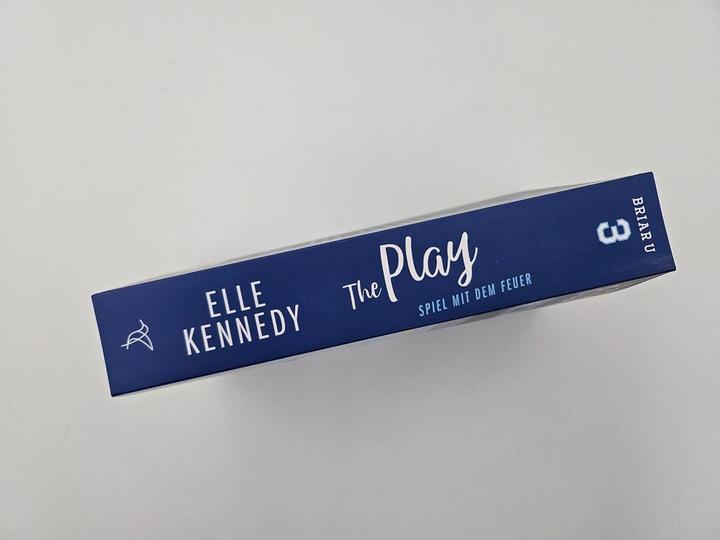 Image du produit Piper The Play – Spiel mit dem Feuer (Allemand, Elle Kennedy, 2024)