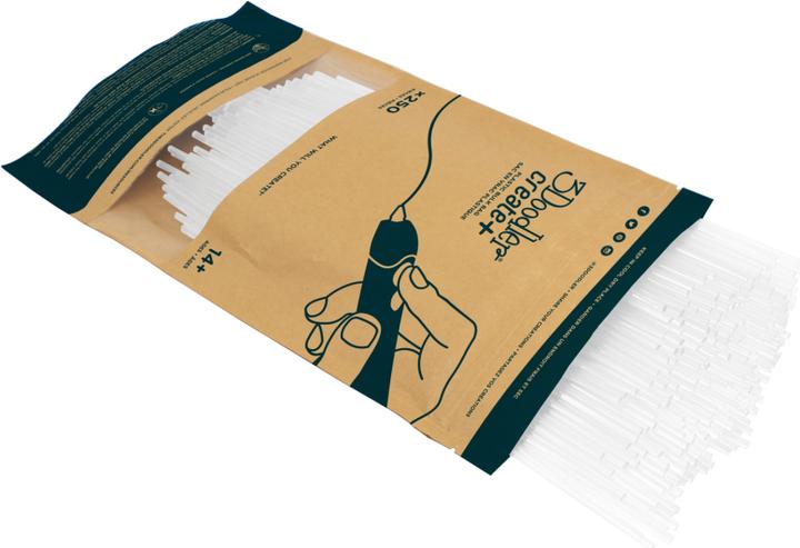 Image du produit 3Doodler Create Filament Pla 5 Colors Pl-Mix1 (PLA, 3 mm)