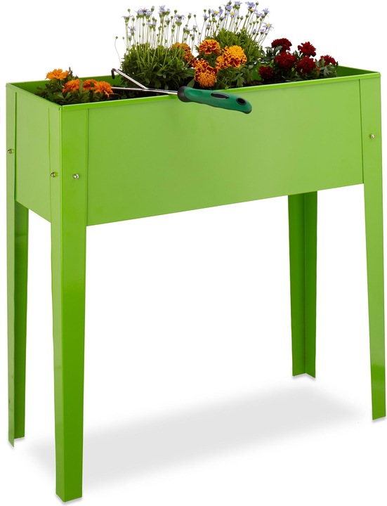 Actual product image Relaxdays Raised bed