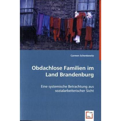Obdachlose Familien im Land Brandenburg, Fachbücher