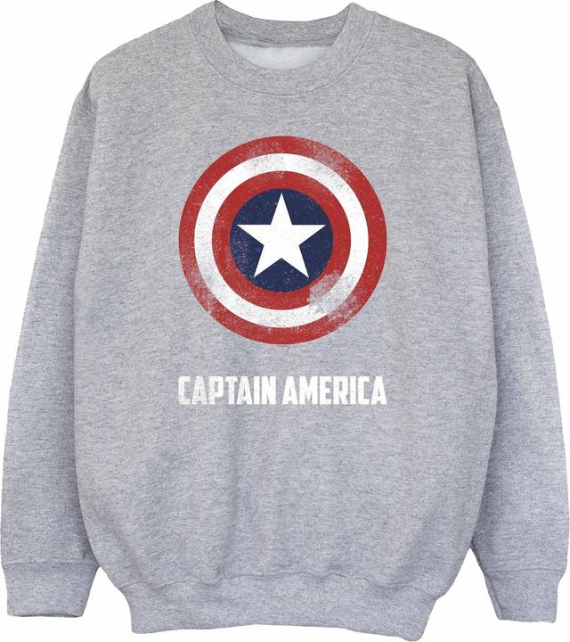 Produktbild Captain America Sweatshirt Jungen (140, 146)