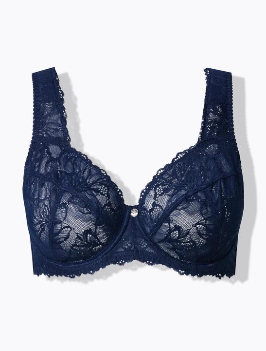 Actual product image Ulla Popken Underwire Lace Bra (85 E)