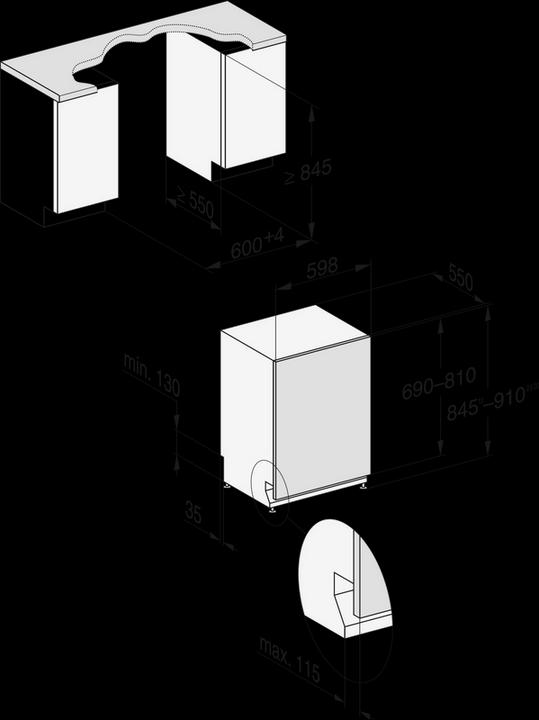 Actual product image Miele Dishwasher G 7197 SCVi XXL AD 125 Ed.