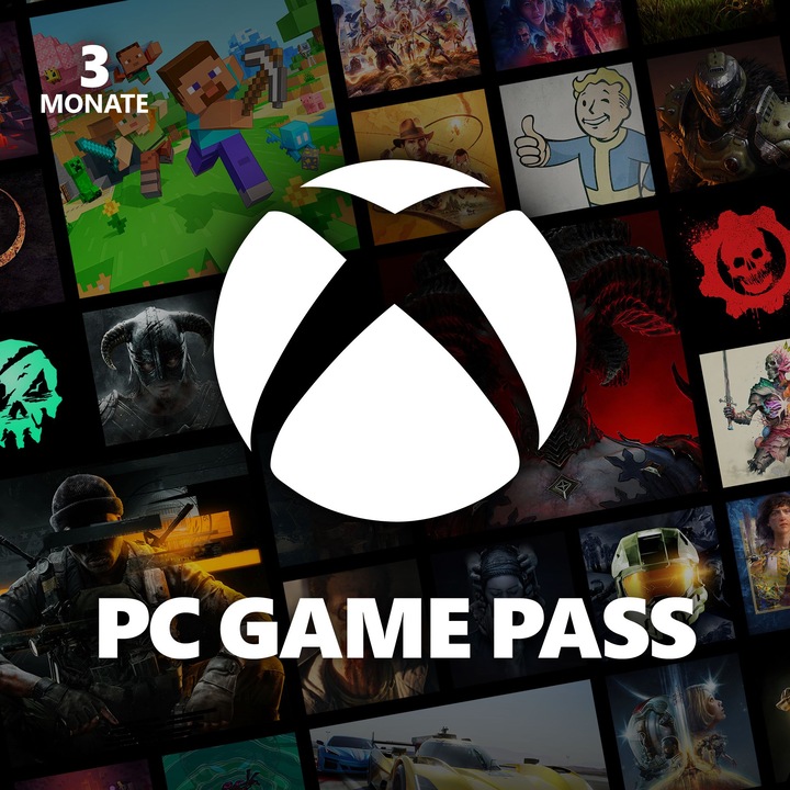 Microsoft PC Game Pass 3 Monate (3 months)