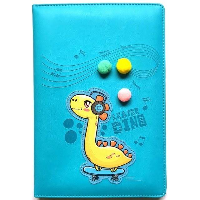 Fresh, Quaderni + Bloc notes, Kindernotizbuch A5/64K glatt TW Dinosaur (A5)