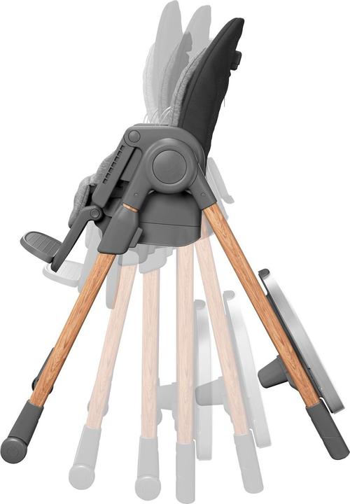 Actual product image Maxi-Cosi Minla Essential Graphite (Highchair)