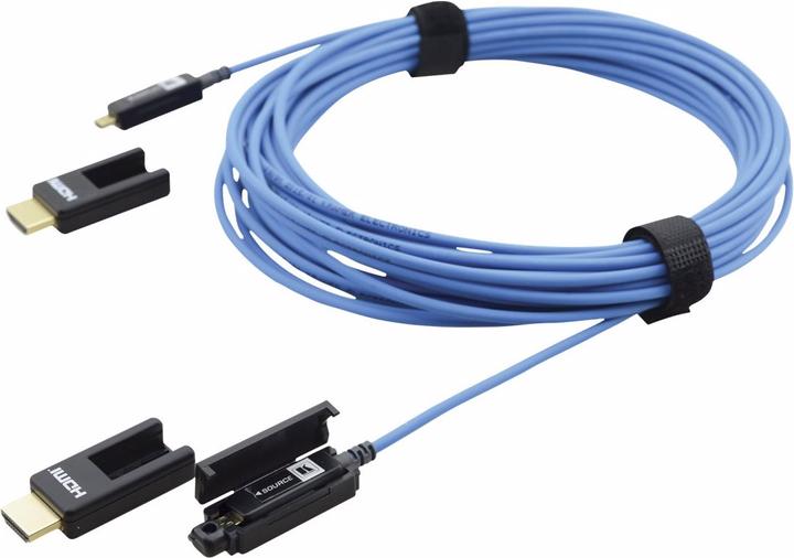 Actual product image CLS-AOCH/XL-98 - HDMI with Ethernet cable - micro HDMI (M) (29.87 m, HDMI)