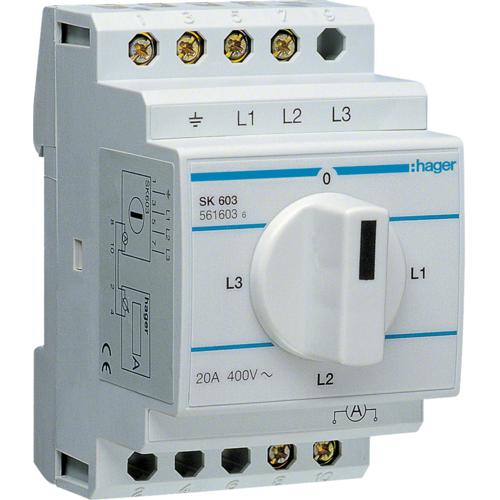 Hager SK603, Aktive Bauelemente