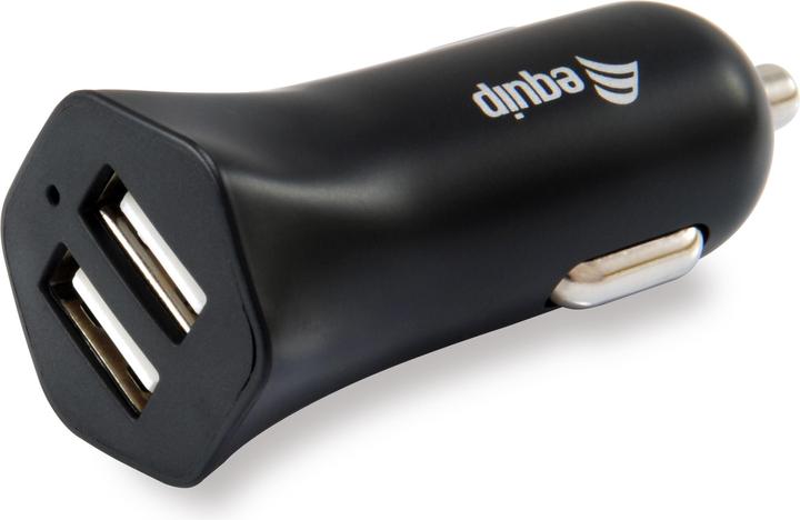 equip USB Car Charger 2-Port oder max. sw