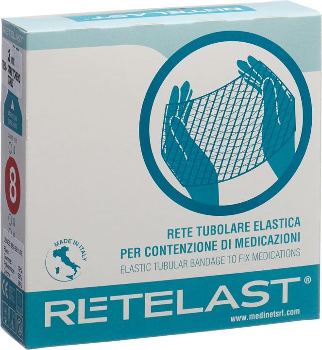 Produktbild Retelast Netzverband No 8 3m