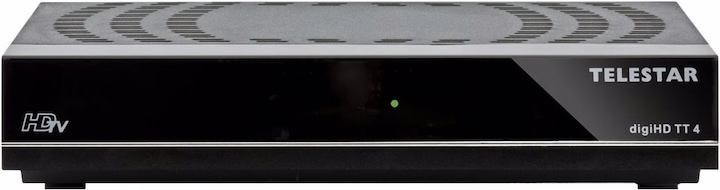 Actual product image Telestar digiHD TT 4 - Digital Multimedia Receiver (DVB-T2)