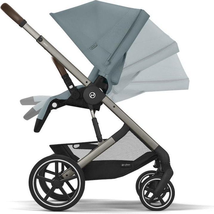 Produktbild Cybex Balios S Lux Kinderwagen inkl. Snogga 2.0 Fusssack