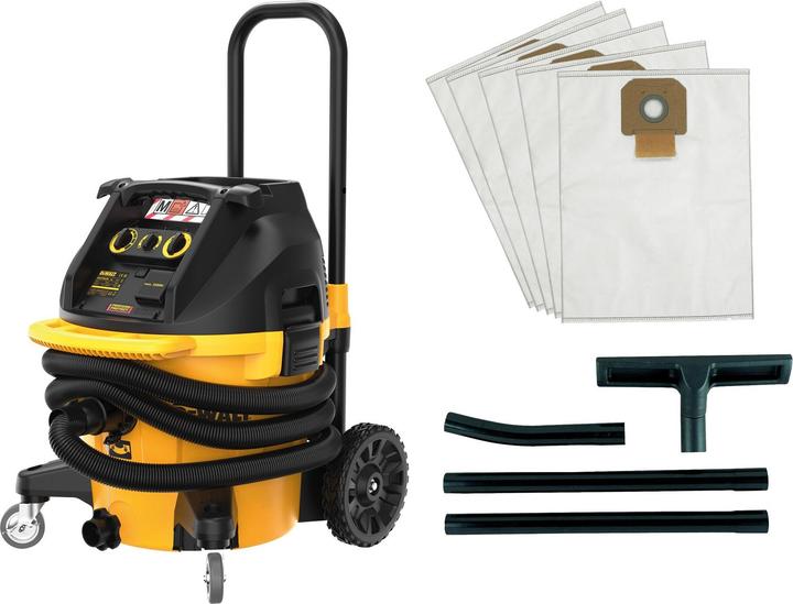 Actual product image DeWalt DWV905MKIT-QS (Wet dry vacuum cleaner)