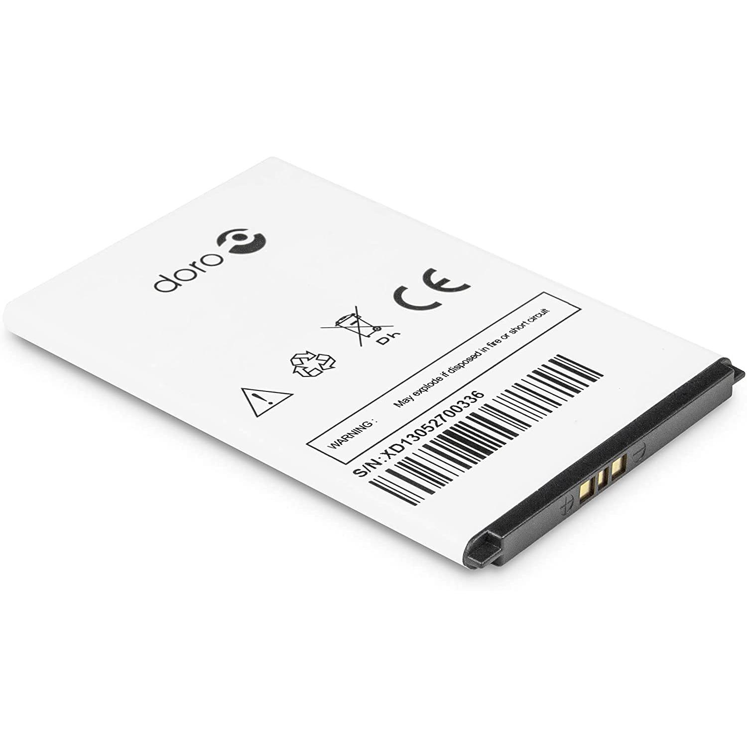 Doro Ersatzakku für 508 / 509 / 503x/603x / 605x/ 66x, Smartphone Akku