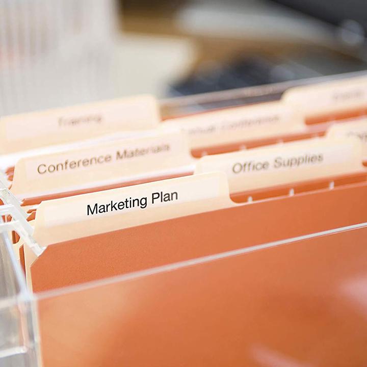 Actual product image Dymo S0720820 Standard tape (1.90 cm, Transparent)