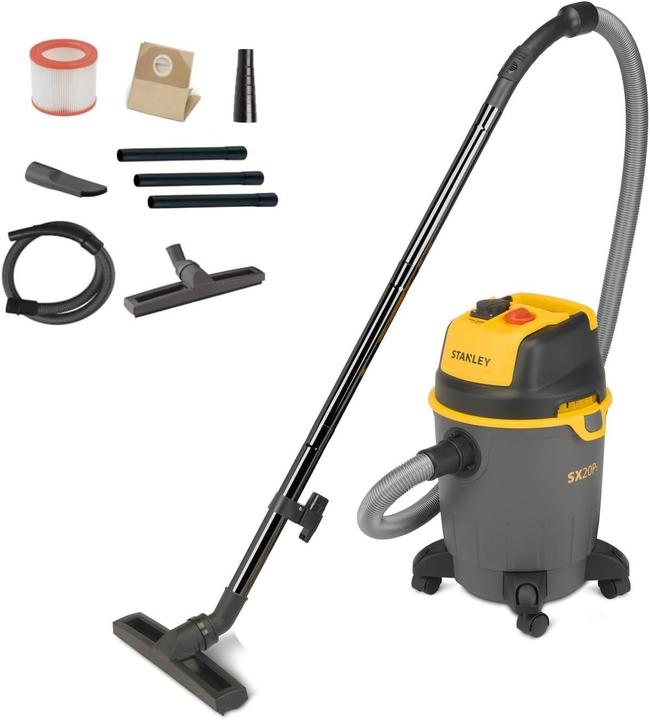 Image du produit Stanley SXVC20PTE (Aspirateur eau et poussière)