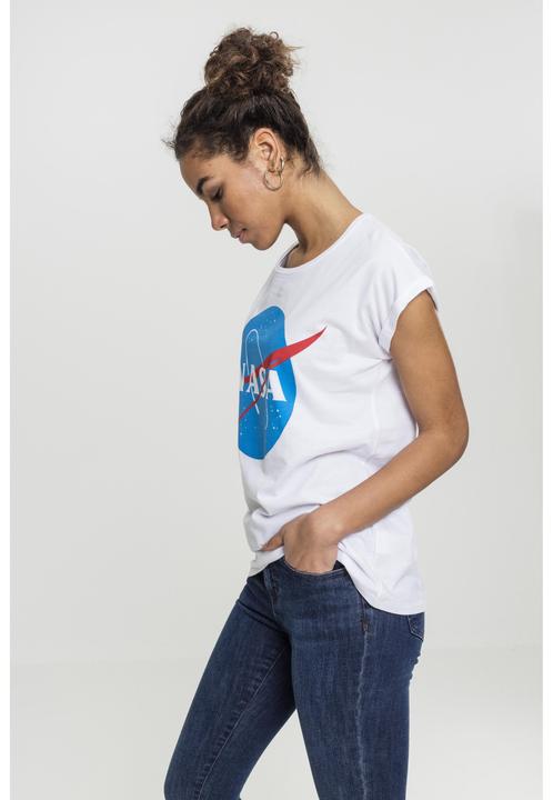 Produktbild Merchcode Ladies NASA Insignia Tee (5XL)