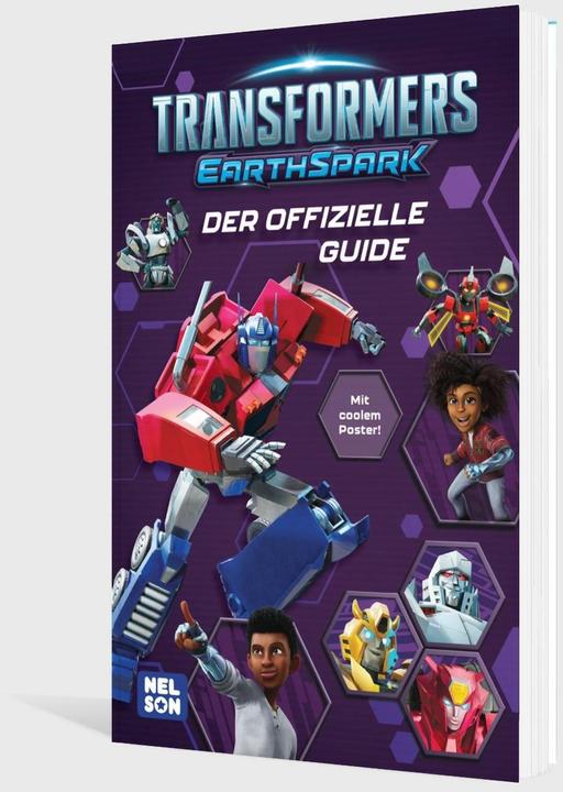 Produktbild Transformers Earthspark: Der offizielle Guide (Deutsch, 2025)