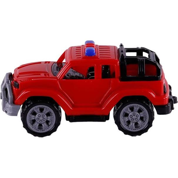 Thumbnail - Polesie Cavallino Trendy Jeep Red, 22cm