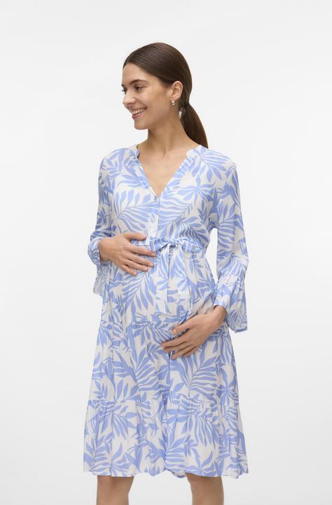 Actual product image Mamalicious MLJENNY Umstandskleid Kleid mit Schösschen (XS)