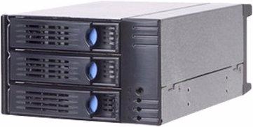 Produktbild Chenbro SK32303 3-in-2 SAS / SATA II HDD Enclosure - Gehäuse für Speicherlaufwerke mit L