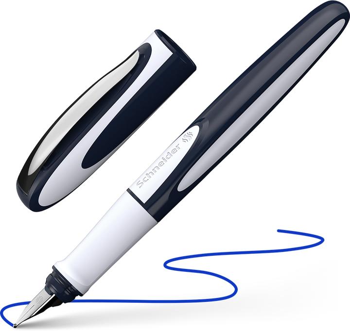 Image du produit Schneider Stylo plume Ray L (Bleu, 1 x)