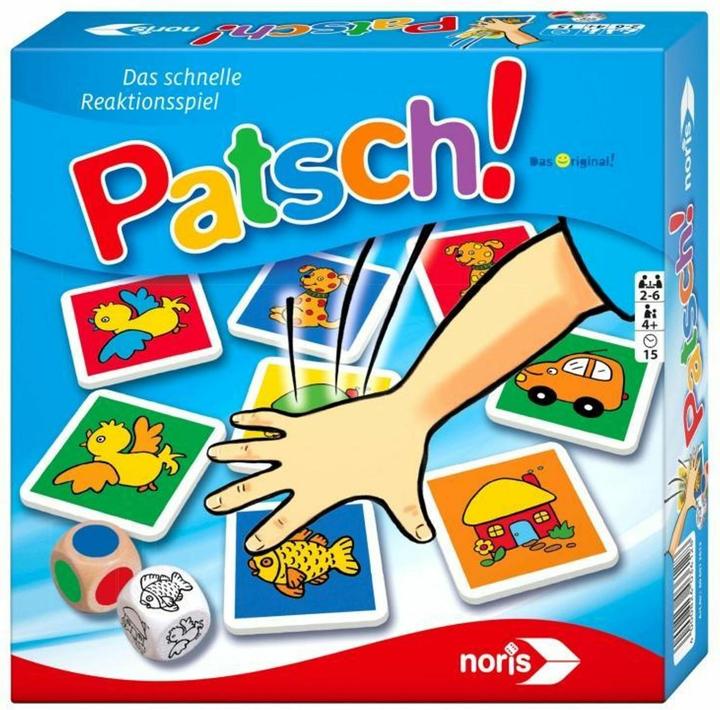 Immagine prodotto Noris Patch (Francese, Inglese, Italiano, Tedesco, 2 - 6 Giocatori)