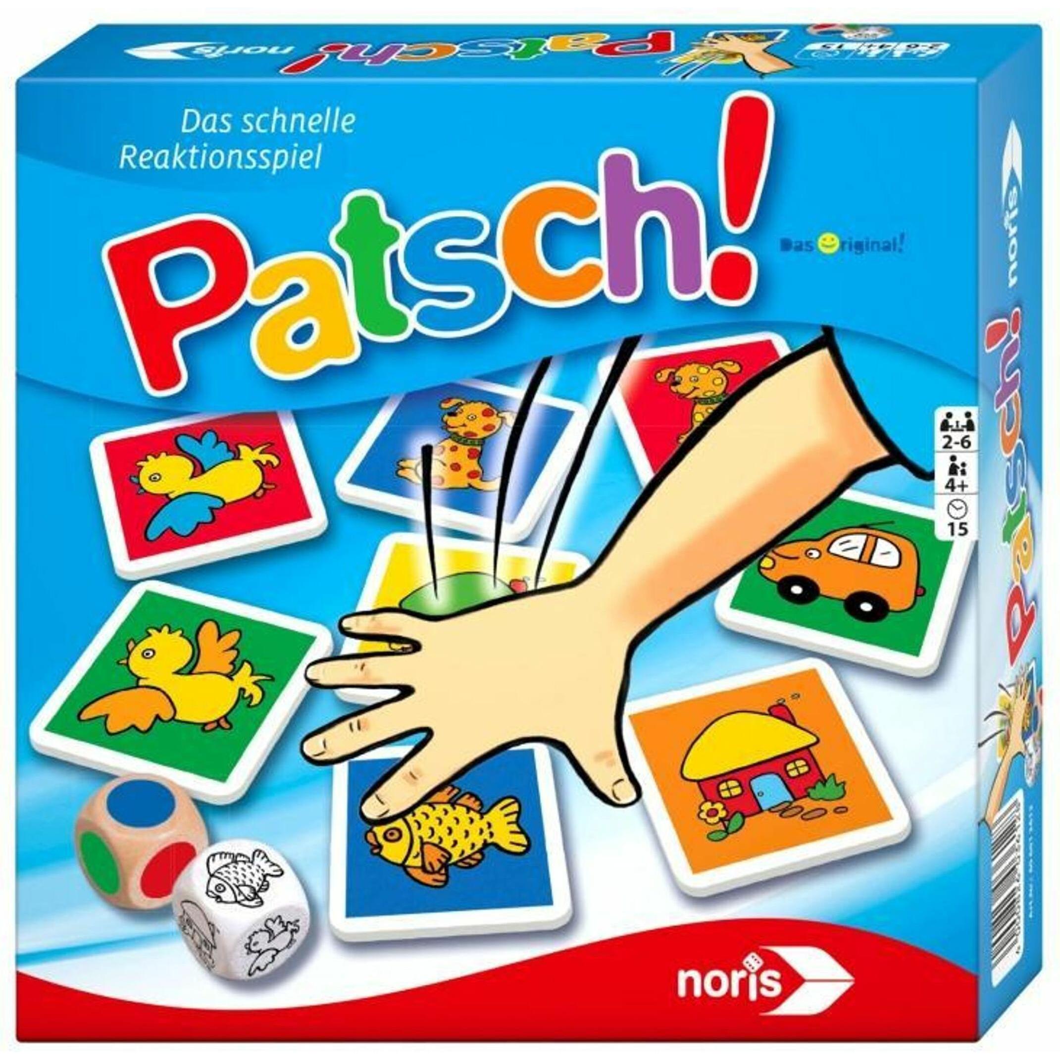 Noris Patch: Il Gioco a Reazione Multilingue (Tedesco, Inglese, Francese, Italiano)