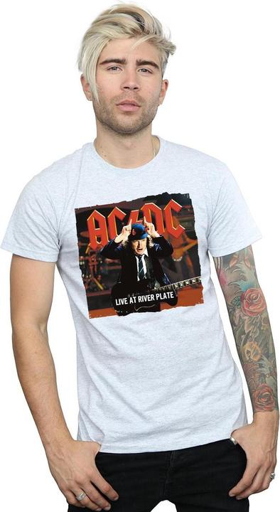 Immagine prodotto AC/DC Live At River Plate Columbia Records Maglietta Uomo (XL)