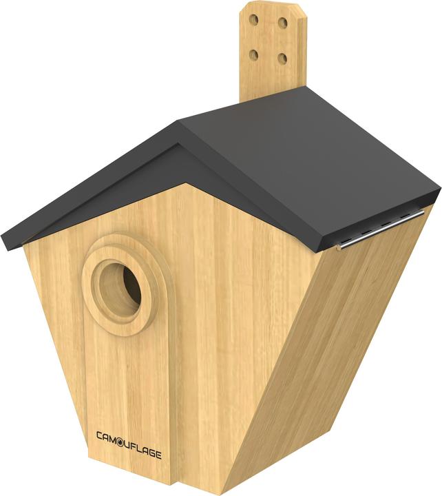 Actual product image Camouflage Wildkamera 4 Megapixel inkl. Solarladegerät mit Li-Ion-Akku, WLAN