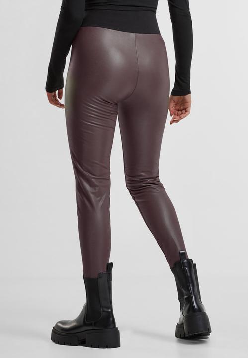Produktbild Urban Classics Ladies Synthetic Leather High Waist Leggings (XS)