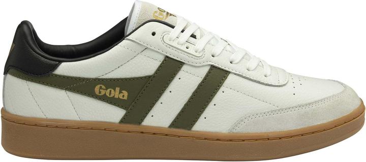 Khaki, Black, White, Gum