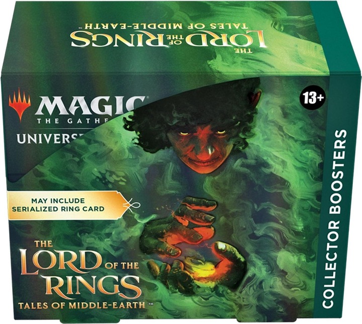 Image du produit Wizards of the Coast The Lord of the Rings : Tales of Middle-earth™ Collector Booster Display - Magic the Gathering - EN (Anglais)