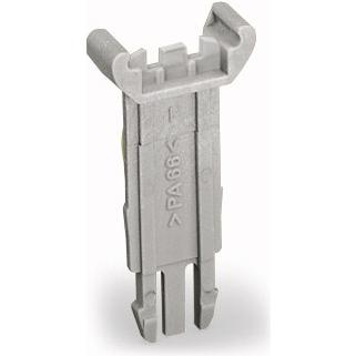 25x Wago 209-143 - 0,74 g - Rack-Zubehör, Serverschrank Zubehör, Grau