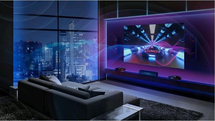 Actual product image TCL 55C731 (55", C731, QLED, 4K, 2022)