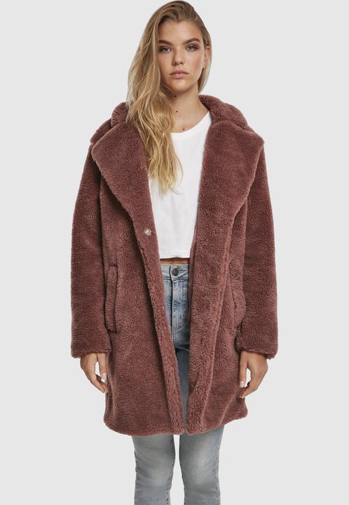 Produktbild Urban Classics Ladies Oversized Sherpa Coat