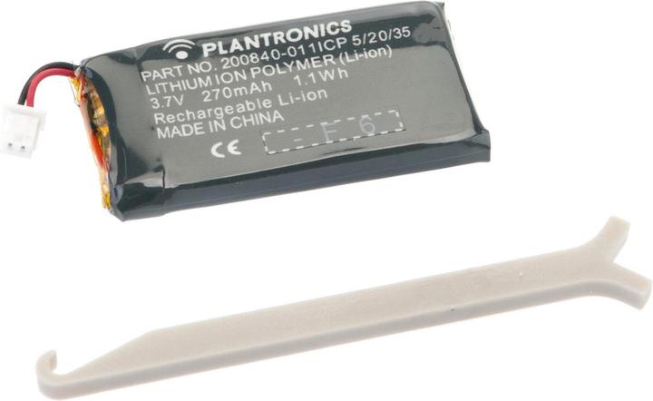 Actual product image Poly Battery for W710/720, W410/420, CS510/520