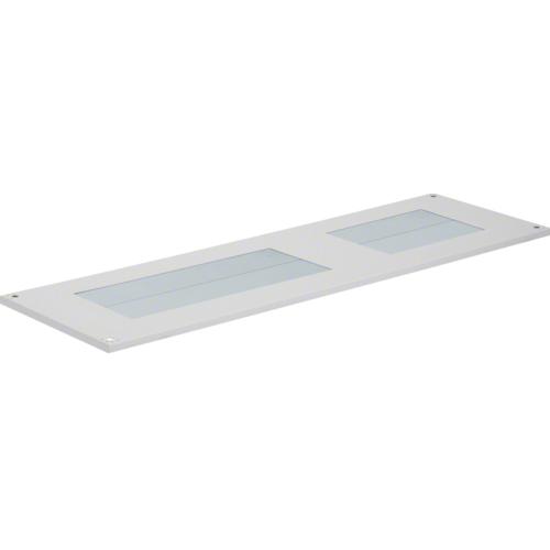 Hager FZ875D - Stahl - 1350 mm - 400 mm - 20 mm, Serverschrank Zubehör, Grau