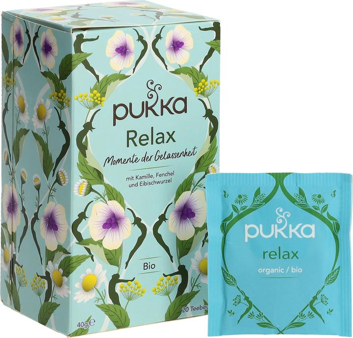 Produktbild Pukka Relax (40 g)