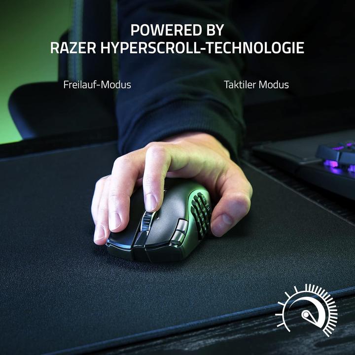 Produktbild Razer Naga V2 HyperSpeed (Kabellos)