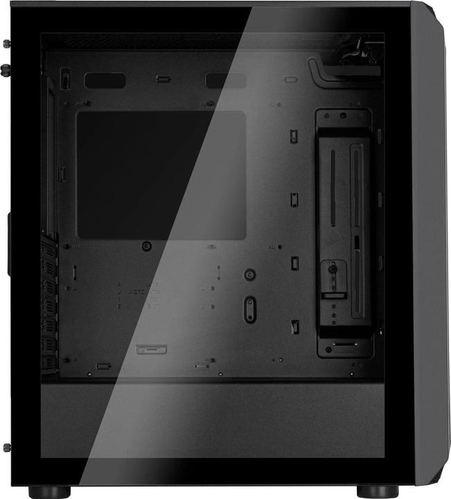 Image du produit Silverstone SST-FA511Z-BG - FARA Châssis de jeu ATX à haut débit d'air et excellent potentiel de refroidissement (ATX, mATX, Mini-ITX)