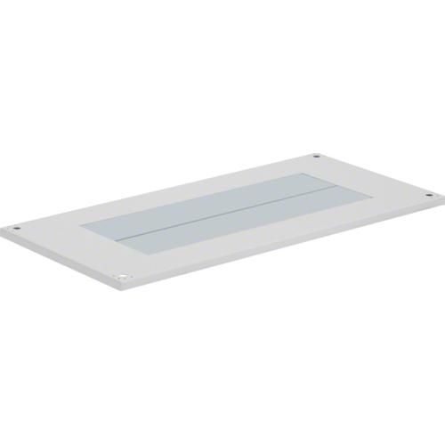 Hager FZ873D - Stahl - 800 mm - 400 mm - 20 mm, Serverschrank Zubehör, Grau
