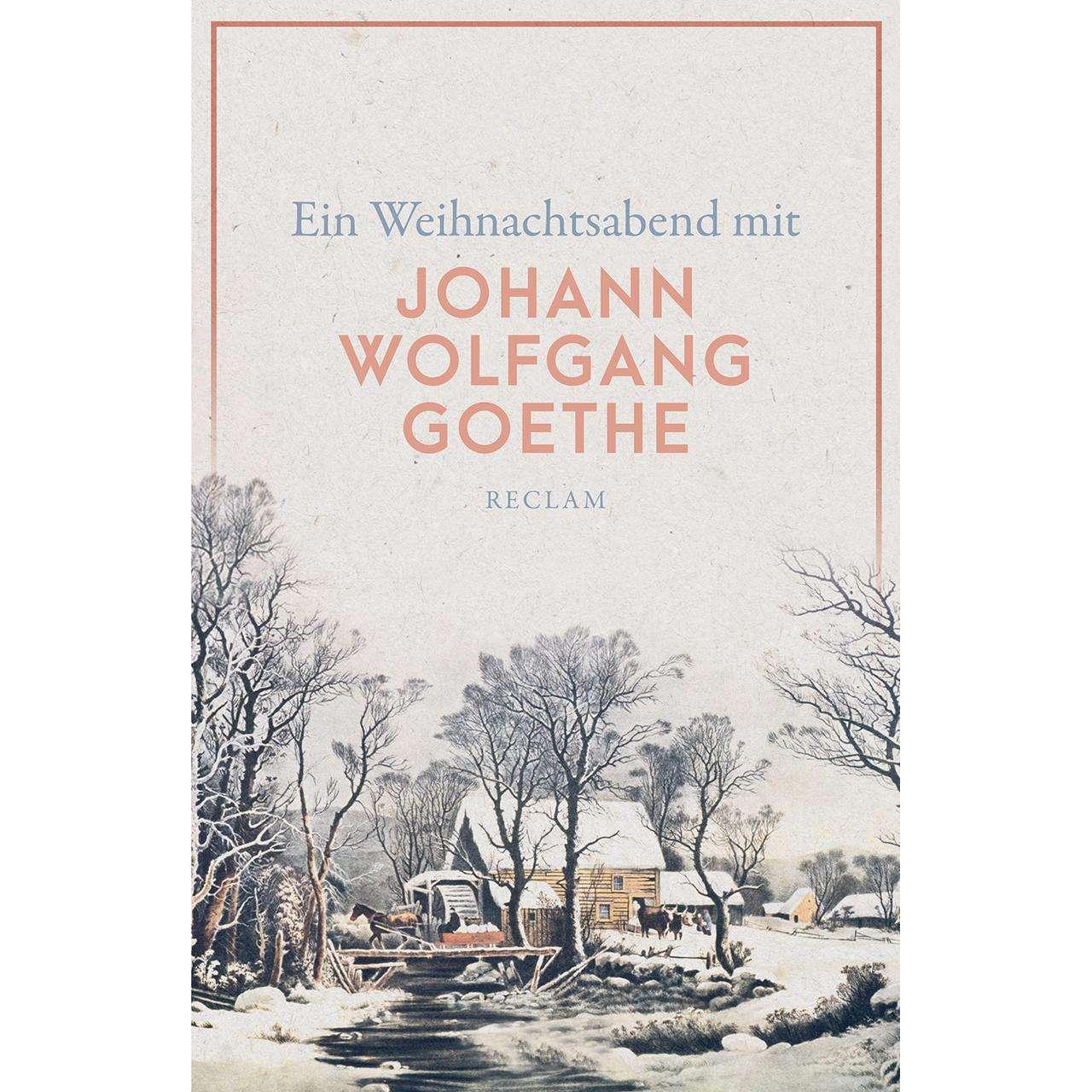 Ein Weihnachtsabend mit Goethe, Belletristik