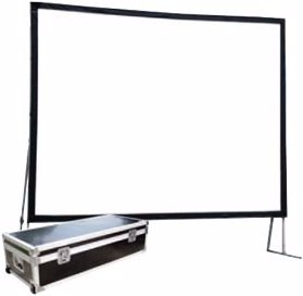 Immagine prodotto Avtek FOLD 300 - Schermo di proiezione con gambe - 381 cm (150") (31789.48", 4:3)