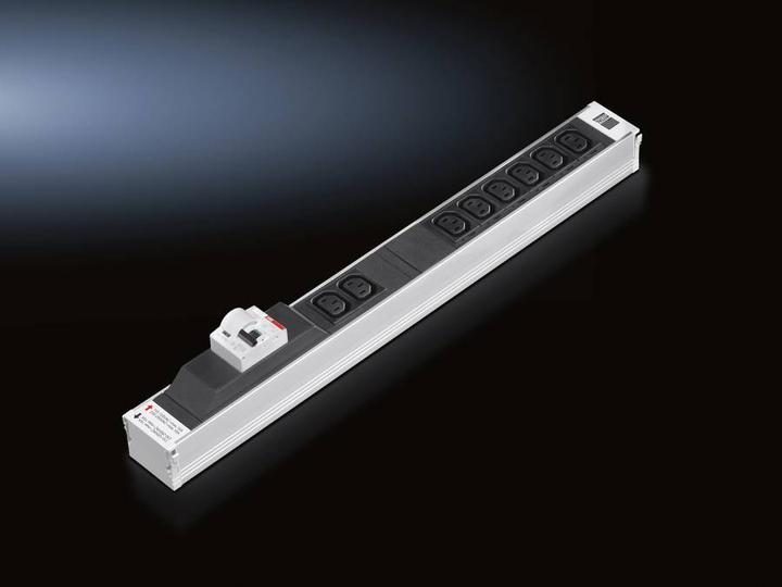 Actual product image Rittal PSM Plus power strip (plug-in module) (4 x, CEE 7/4)