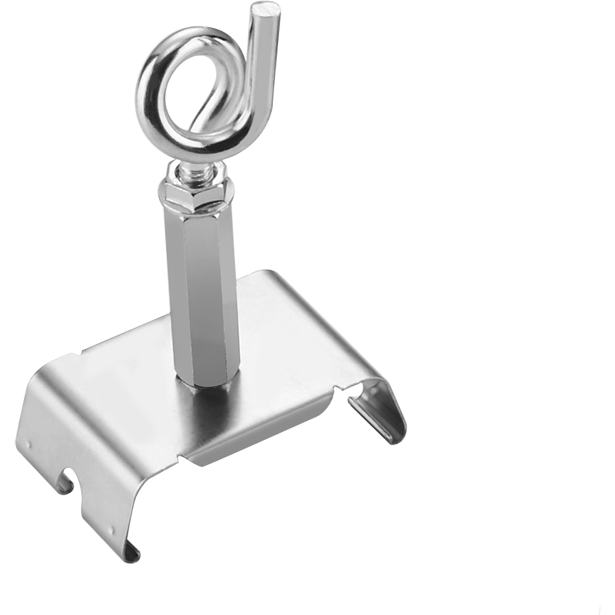 Opple 542098001900 - 35.2 mm - 57.6 mm - 95 mm, Accessori per armadio rack, Argento