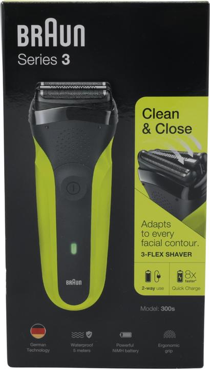Produktbild Braun Series 3 300s (300s)