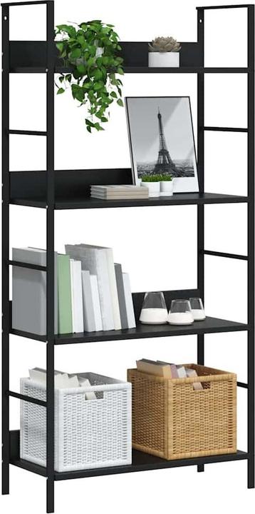 Produktbild vidaXL Standregal (27.60 x 27.60 x 124.50 cm)