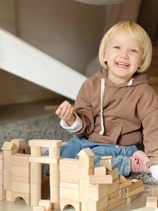 Produktbild small foot Holzbausteine im Beutel